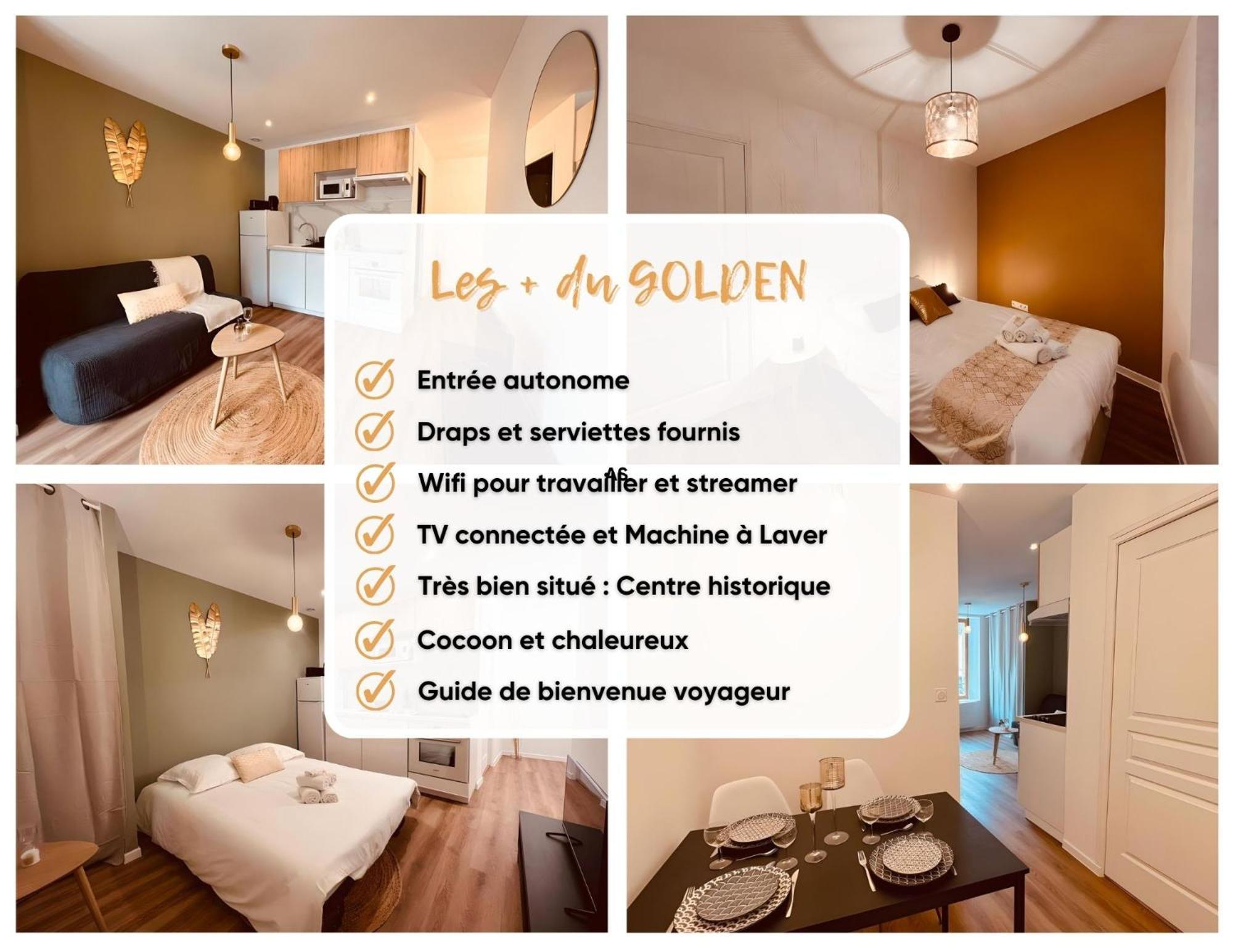 Le Golden - Home Homy Vierzon Dış mekan fotoğraf