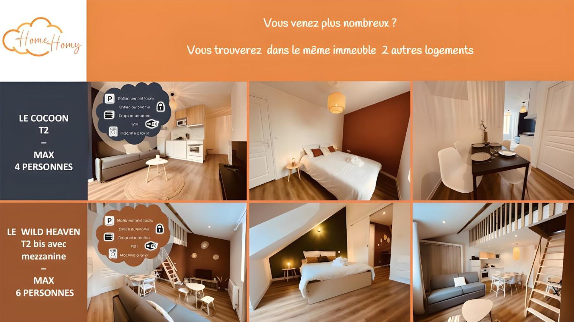Le Golden - Home Homy Vierzon Dış mekan fotoğraf