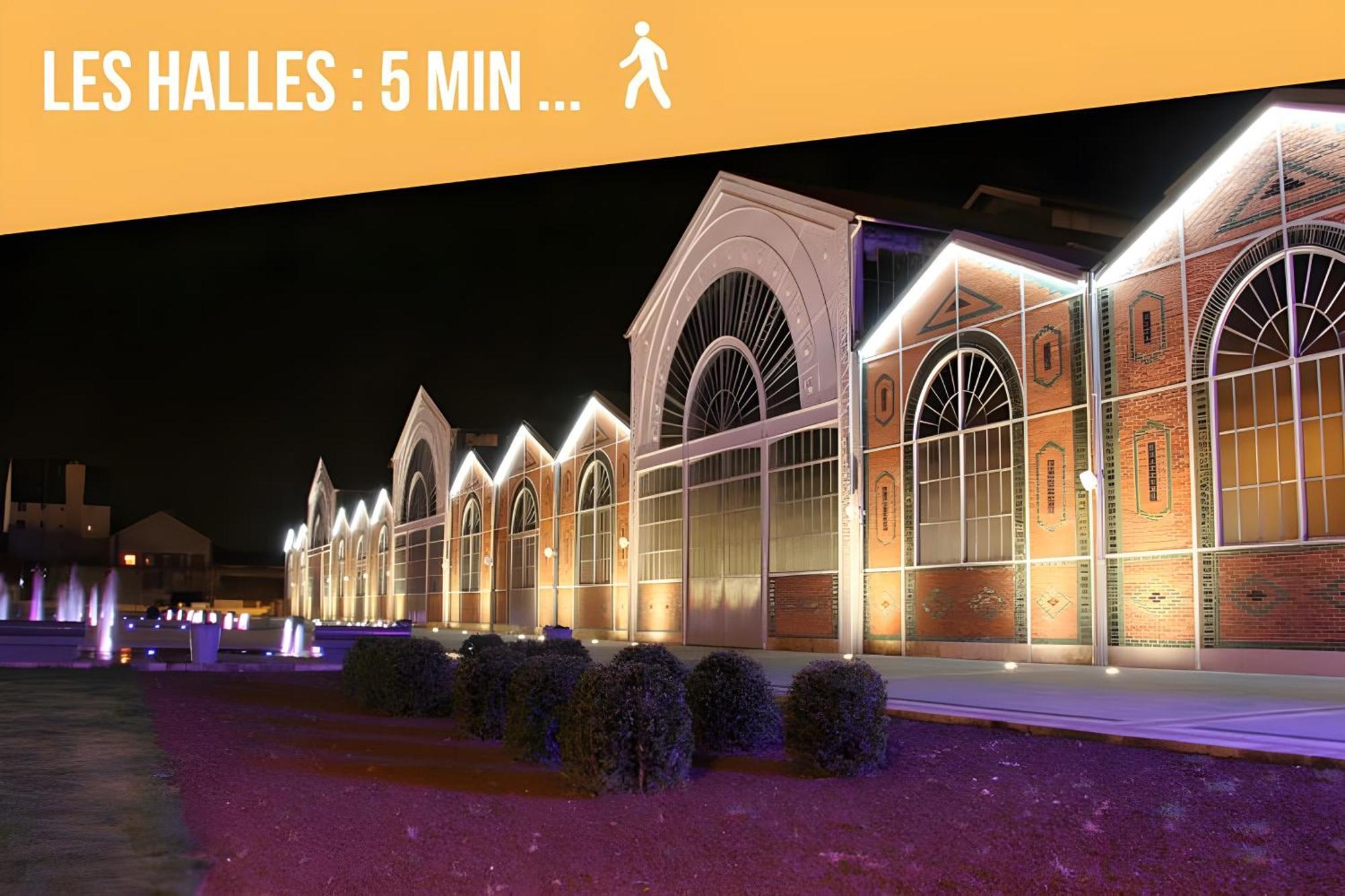 Le Golden - Home Homy Vierzon Dış mekan fotoğraf