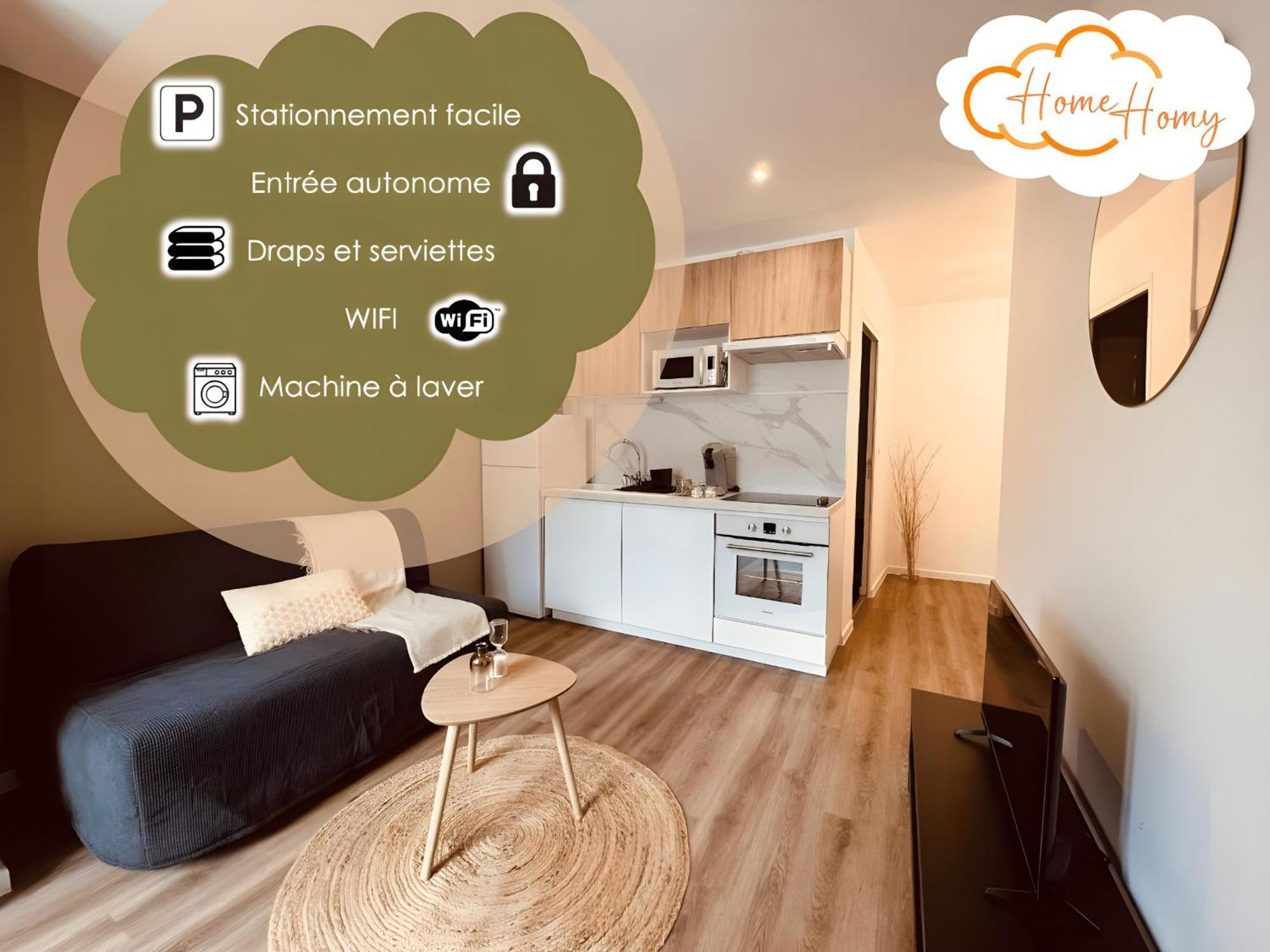 Le Golden - Home Homy Vierzon Dış mekan fotoğraf