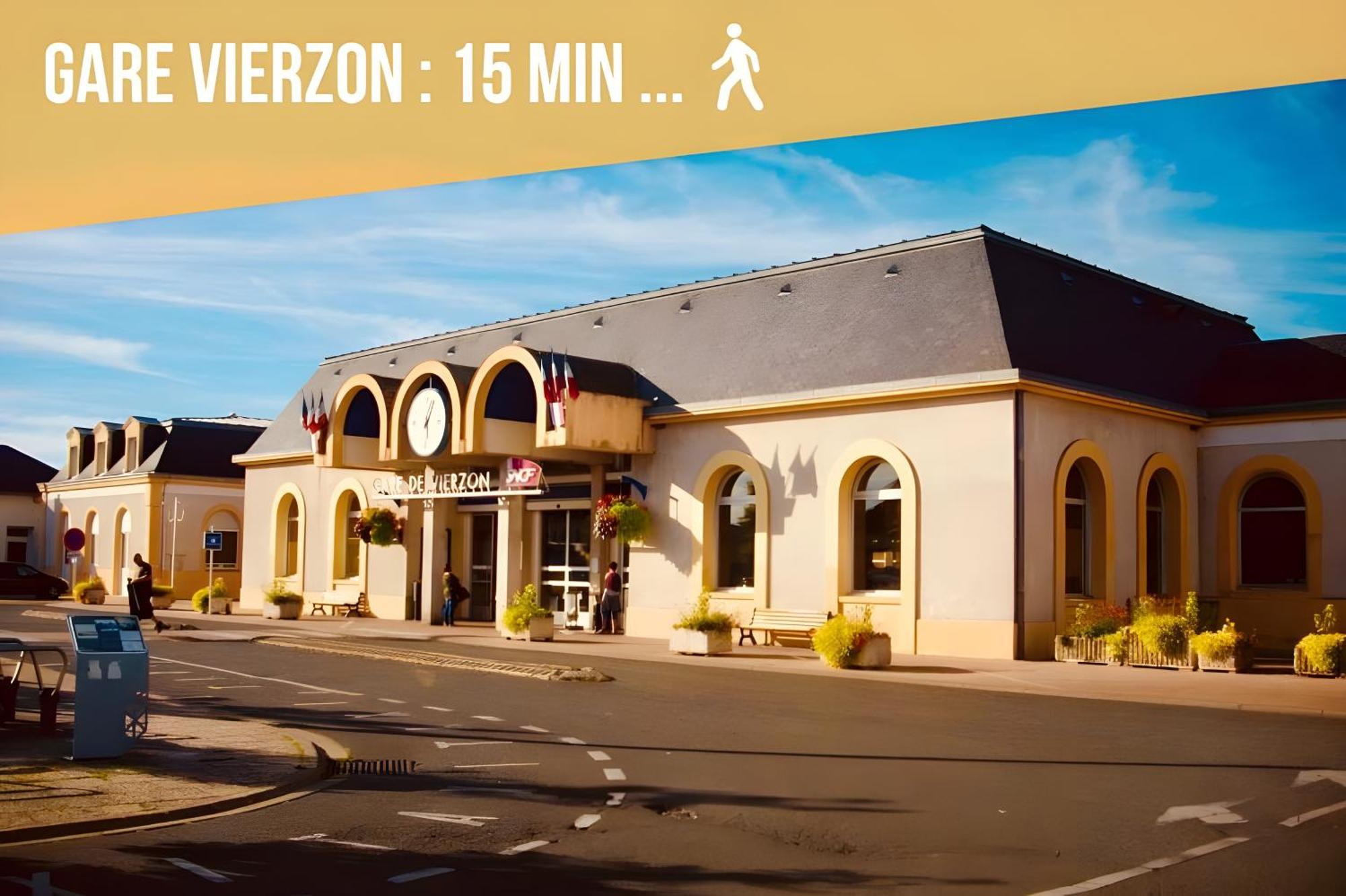 Le Golden - Home Homy Vierzon Dış mekan fotoğraf